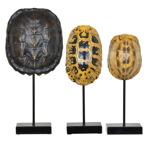 Crestview Turtle Shell Statues CVDEP752