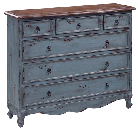 Crestview Shoreview 4-Drawer Cabinet CVFYR892