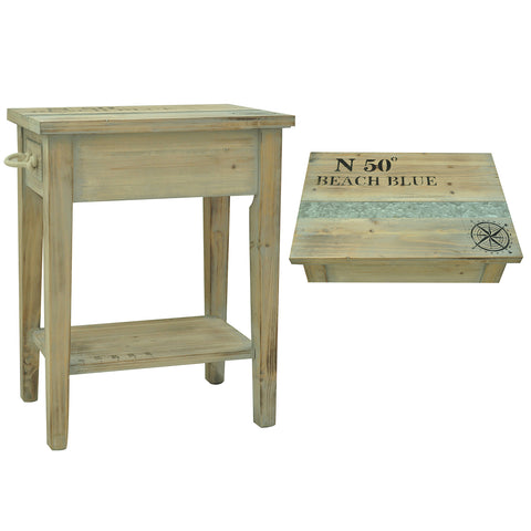 Crestview Grand Isle Chairside Table CVFZR1005