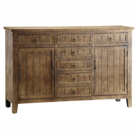 Crestview Cheyenne Rustic Sideboard CVFZR1060