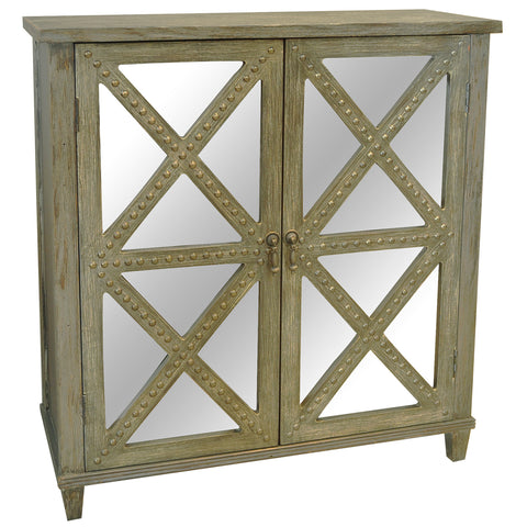 Crestview Prairie View 2 Door Cabinet CVFZR1071