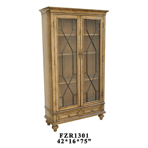 Crestview Berkshire 2 Door Cabinet CVFZR1301