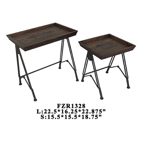 Crestview Paris Voyager Nested Tables CVFZR1328