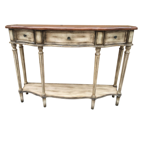Crestview Somerset Two Tone Console CVFZR1460