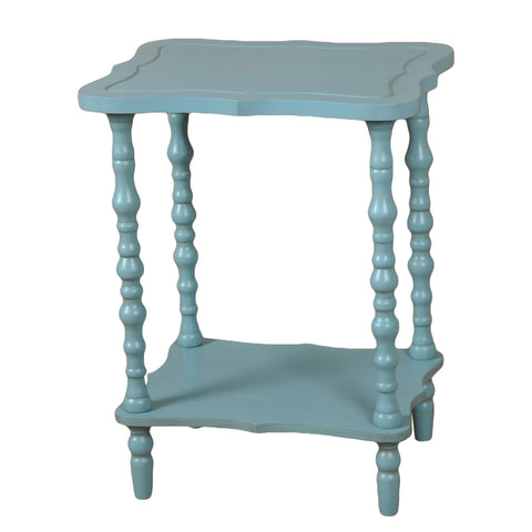 Crestview Priscilla Shaped Accent Table CVFZR1488
