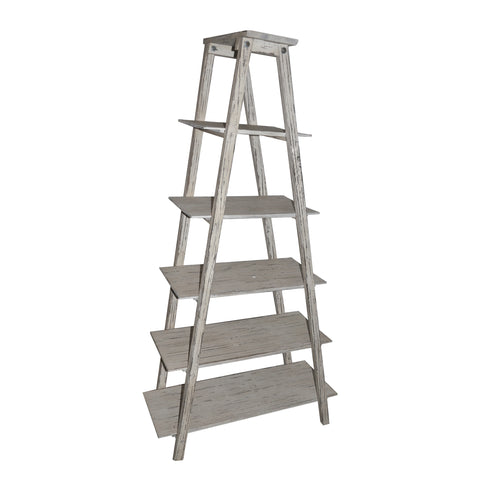 Crestview Shelby Ladder Etagere CVFZR1507