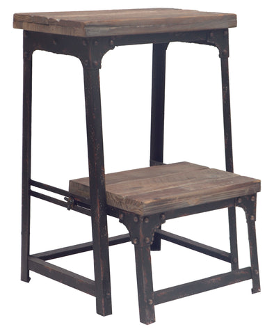 Crestview Industria Step Stool CVFZR247