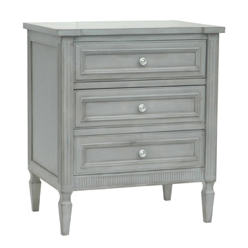 Crestview Weatherford English Grey Chest CVFZR275
