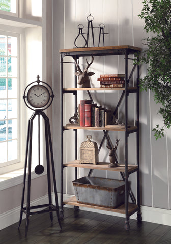 Crestview Industria Bookcase CVFZR308