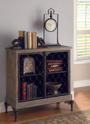 Crestview Orleans 2-Door Cabinet CVFZR316