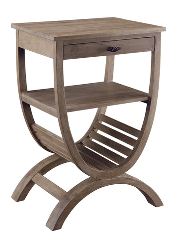 Crestview Blondelle Accent Table CVFZR322
