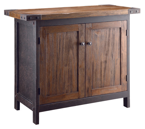 Crestview Wood Bridge Console Table CVFZR323
