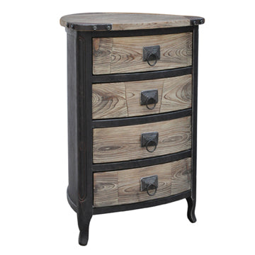 Crestview Celine Corner Table CVFZR327