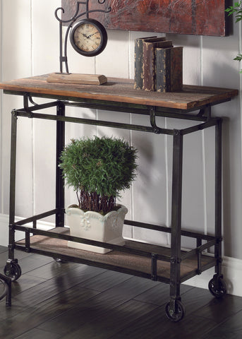 Crestview Pressley Cart CVFZR456