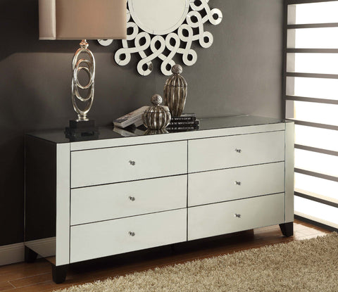 Crestview Mirror Dresser CVFZR658