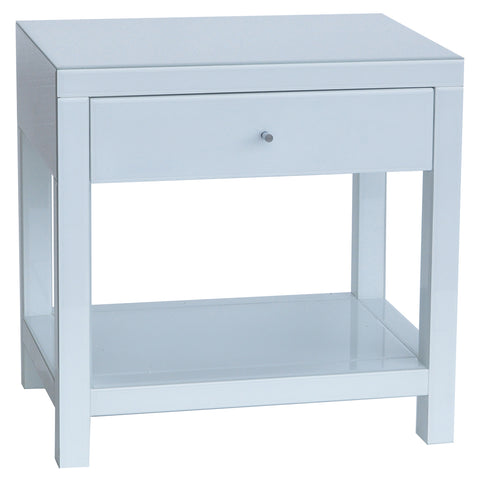 Crestview Millenium 4 Drawer Bent Mirror Chest CVFZR940