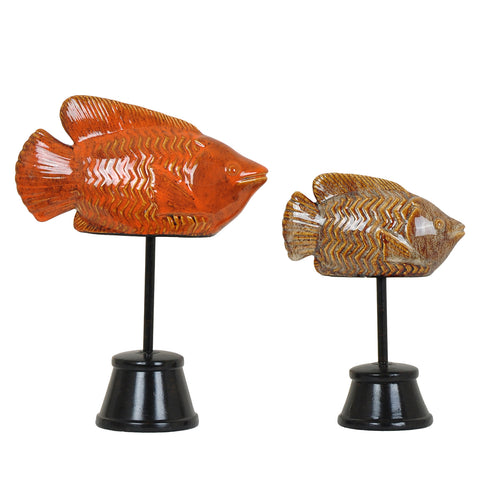Crestview Fish Statue CVGBP527