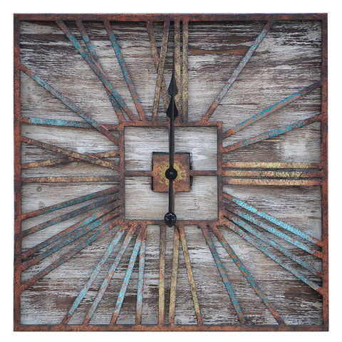 Crestview Weathered Clock CVTCK1069