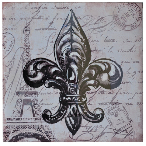 Crestview Fleur de Lis 1 CVTOP1595