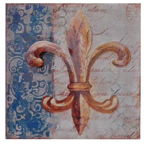 Crestview Fleur de Lis 2 CVTOP1596