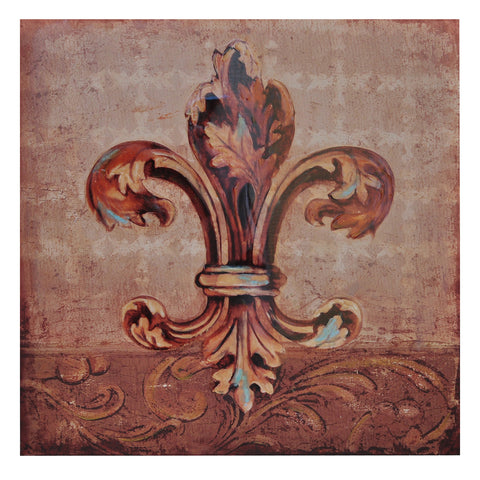 Crestview Fleur de Lis 3 CVTOP1597