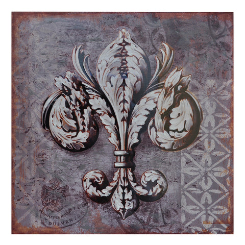 Crestview Fleur de Lis 4 CVTOP1598
