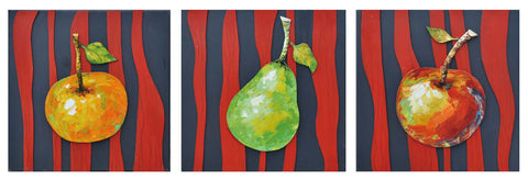 Crestview Fruit Stripes CVTOP1612