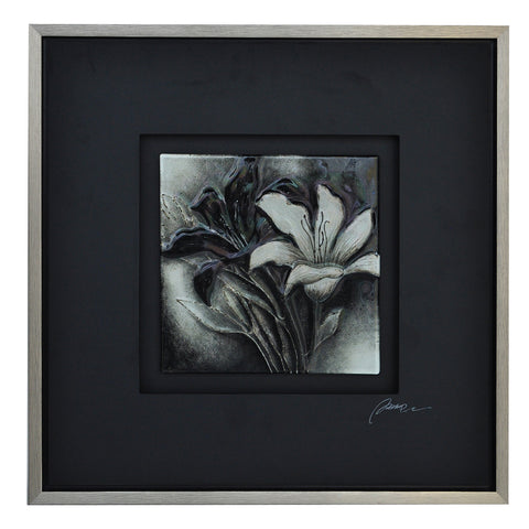 Crestview B&W Floral 1 CVTOP1681