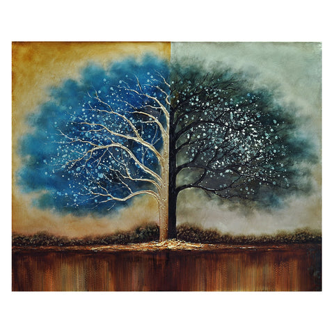 Crestview Moody Blue CVTOP1693