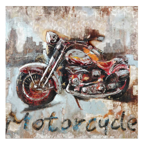 Crestview Motorcycle Metal CVTOP1774