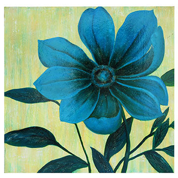 Crestview Blue Petals CVTOP1816