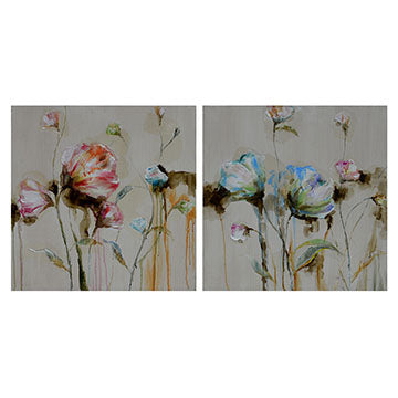 Crestview Floral Duo CVTOP1856
