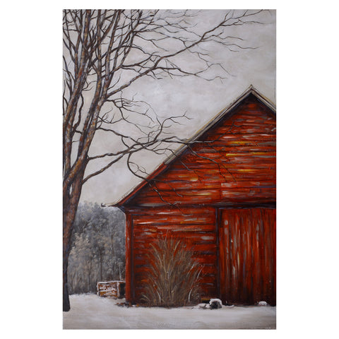 Crestview Red Barn CVTOP2014