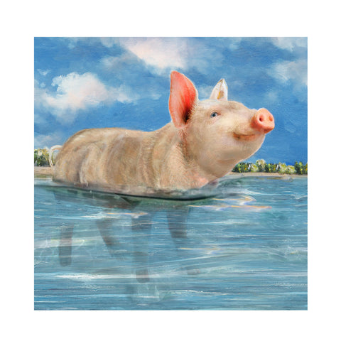 Crestview Pig in Paradise CVTOP2156