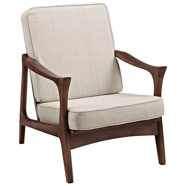 Paddle Upholstered Lounge Chair