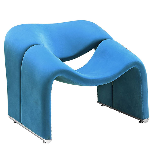 Cusp Upholstered Lounge Chair