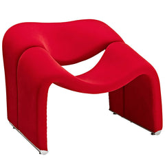 Cusp Upholstered Lounge Chair