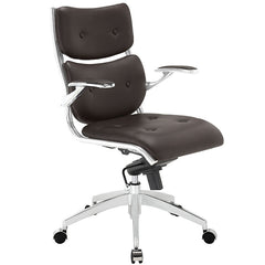 Push Mid Back Office Chair
