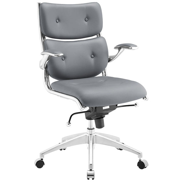 Push Mid Back Office Chair