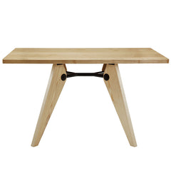 Landing Rectangle Wood Dining Table