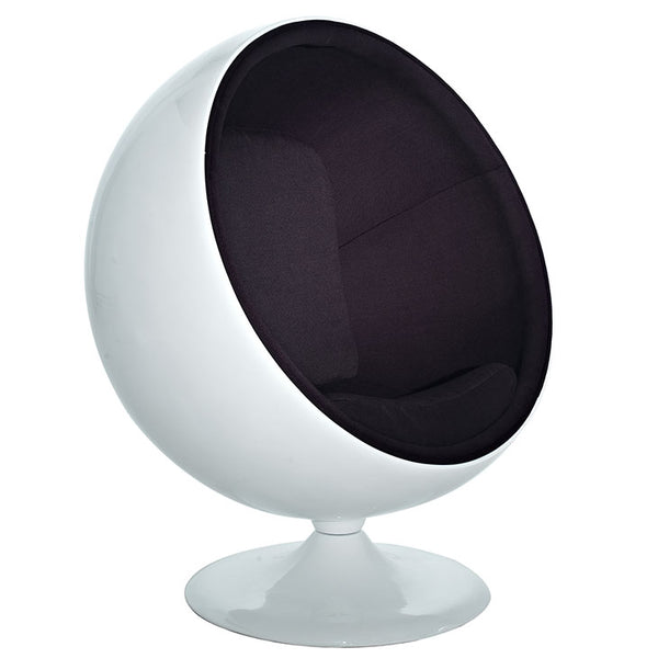 Kaddur Fiberglass Lounge Chair