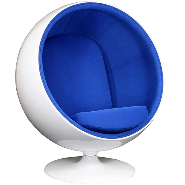 Kaddur Fiberglass Lounge Chair