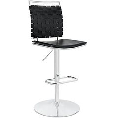 Fuse Adjustable Armless Bar Stool