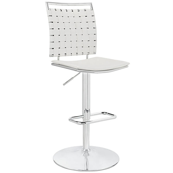 Fuse Adjustable Armless Bar Stool