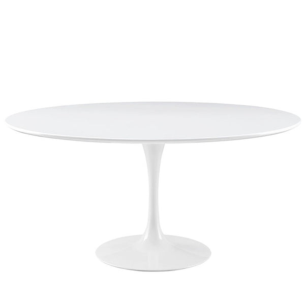 Lippa 60" Round Wood Top Dining Table