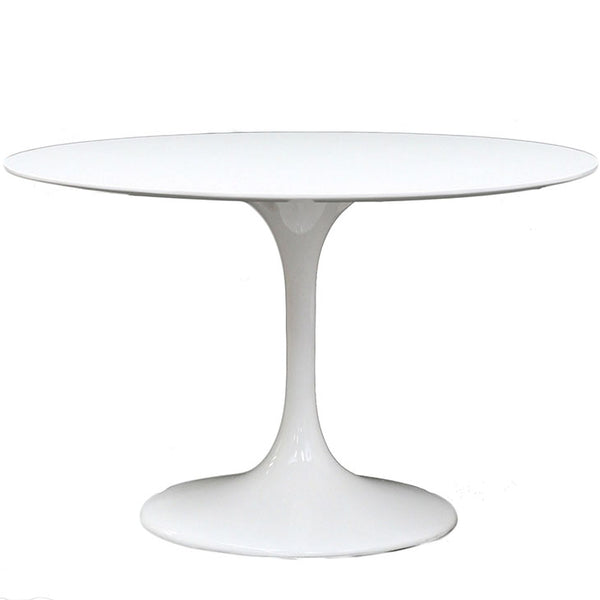 Lippa 40" Round Fiberglass Dining Table