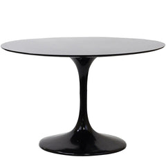 Lippa 48" Round Fiberglass Dining Table