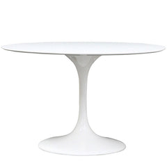 Lippa 48" Round Fiberglass Dining Table