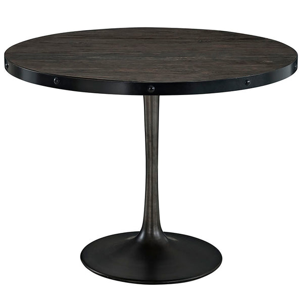 Drive Round Wood Top Dining Table