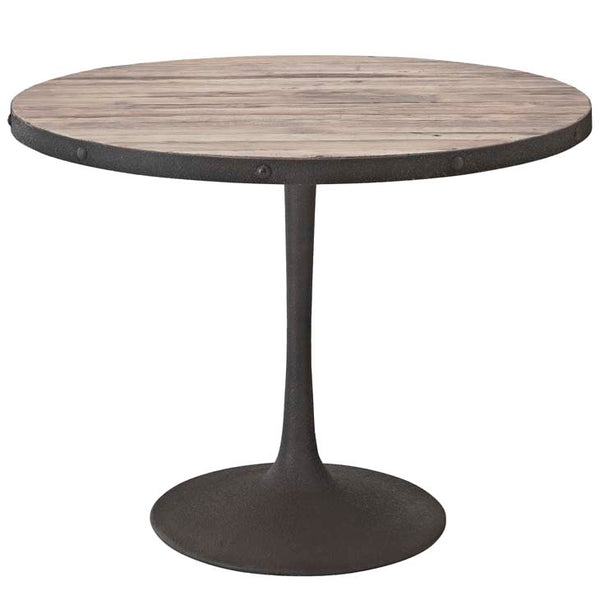 Drive Round Wood Top Dining Table